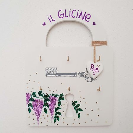 B&B Il Glicine 바디아폴레시네 외부 사진