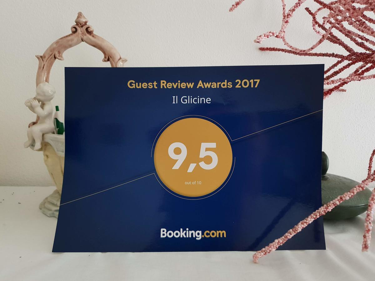 B&B Il Glicine 바디아폴레시네 외부 사진