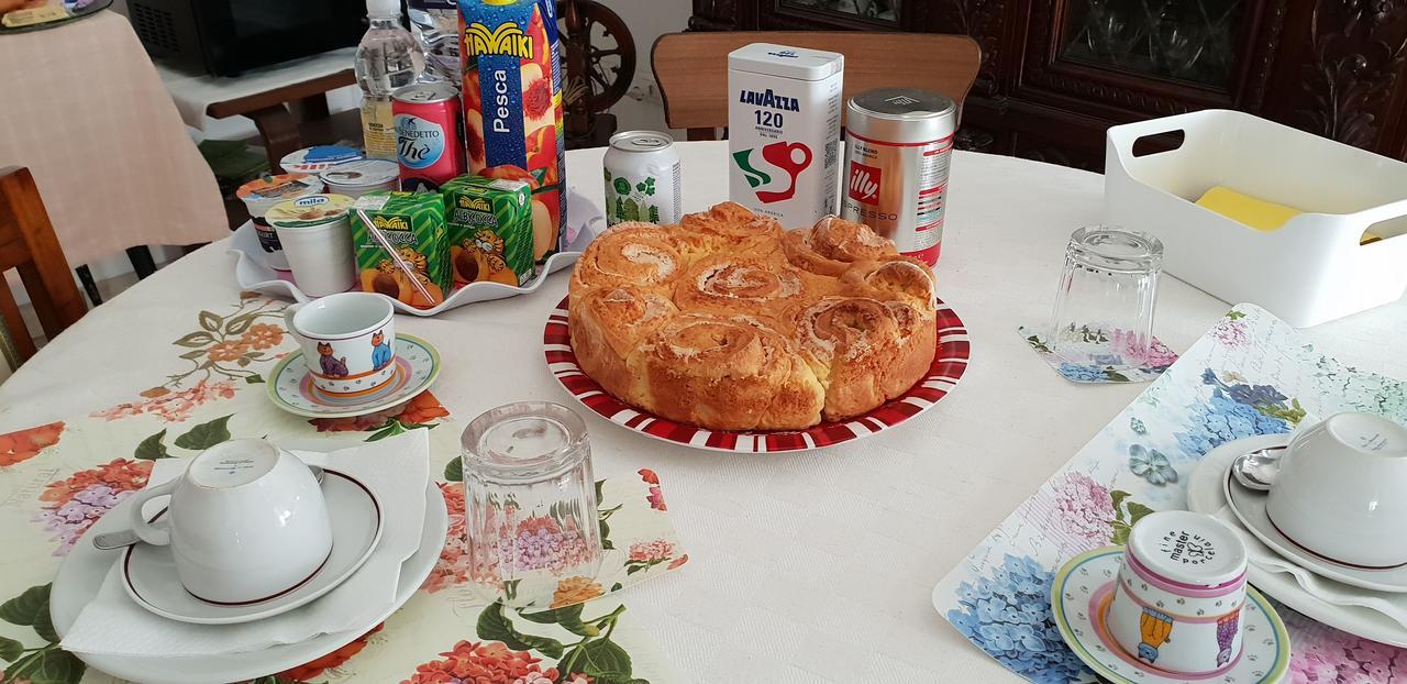 B&B Il Glicine 바디아폴레시네 외부 사진